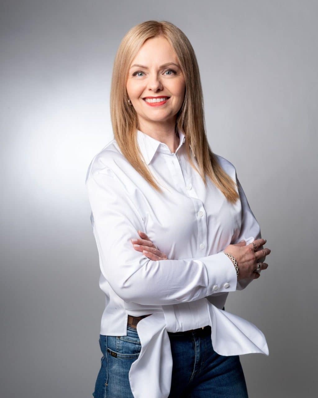 Yritysvalmentaja ja puhuja Katja Rajala.