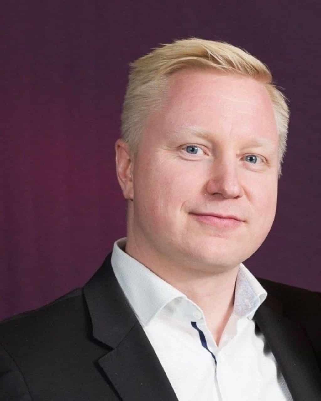 Timo Kupsa on Robotiikan liiketoimintajohtaja Solteqissa.
